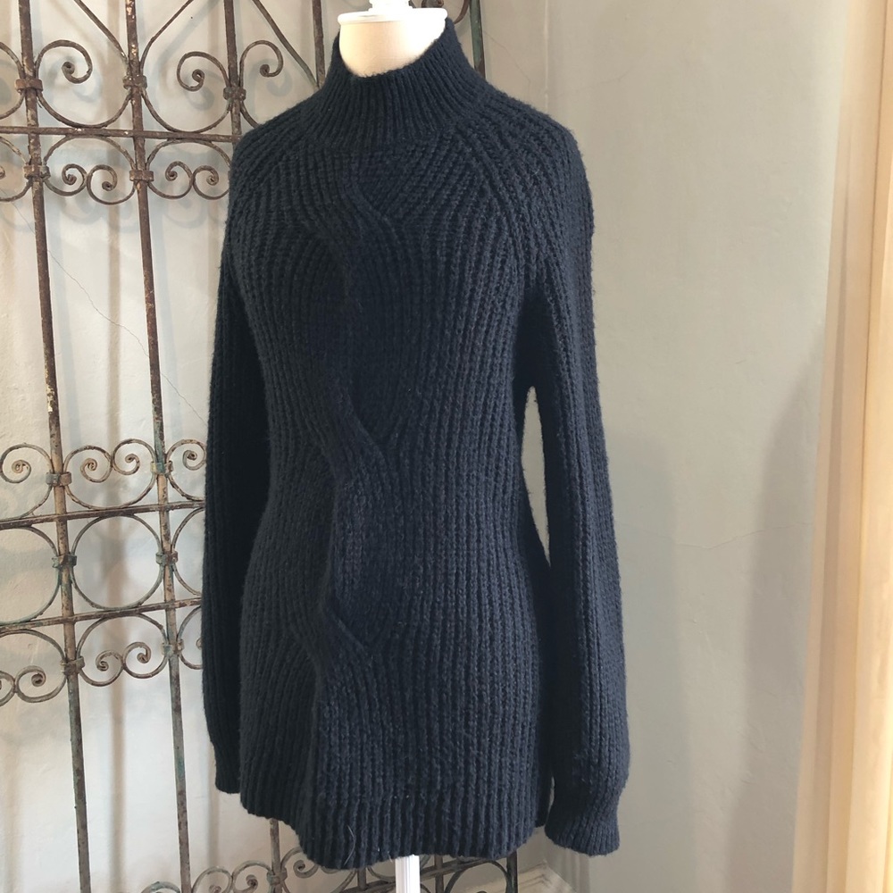 Calvin Klein Black Sweater Size L - Picture 1 of 8